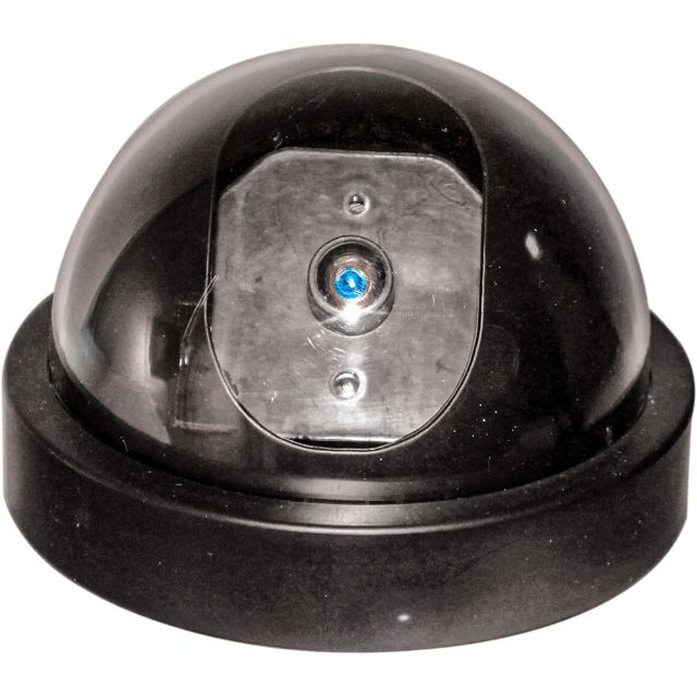 Dummy Dome Camera With LED