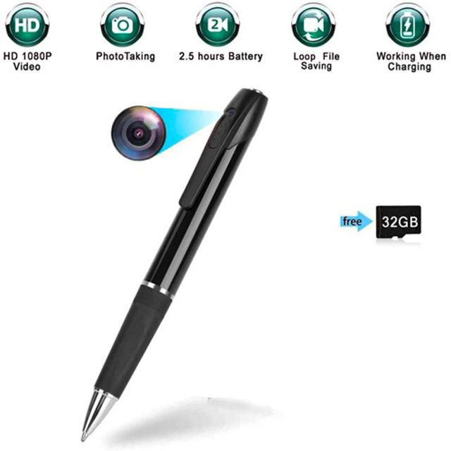 HD Pen Hidden Camera