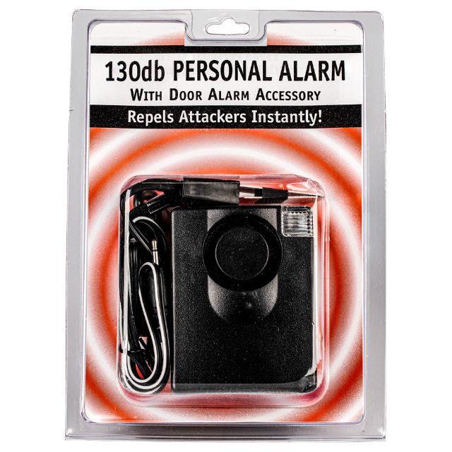 3 In 1 130dB Personal Alarm With Light
