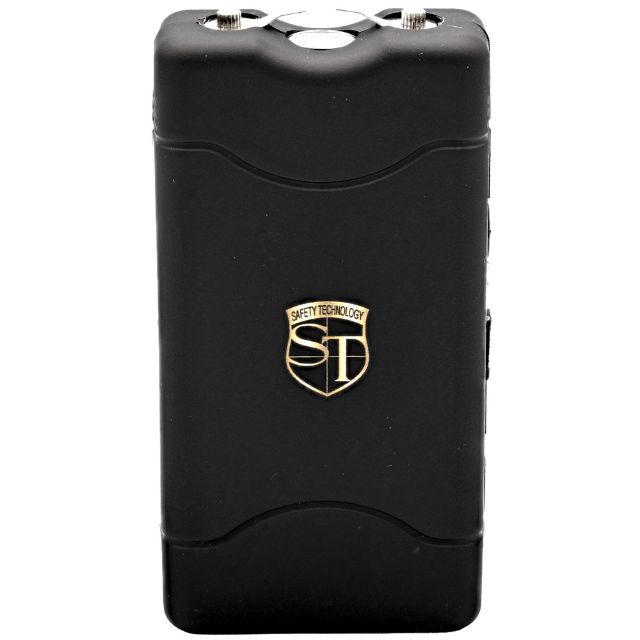 MAGNAVOLT Stun Gun Flashlight Black