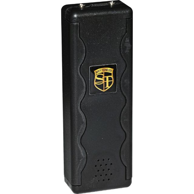 SAL Stun Gun with Alarm and Flashlight (Black)