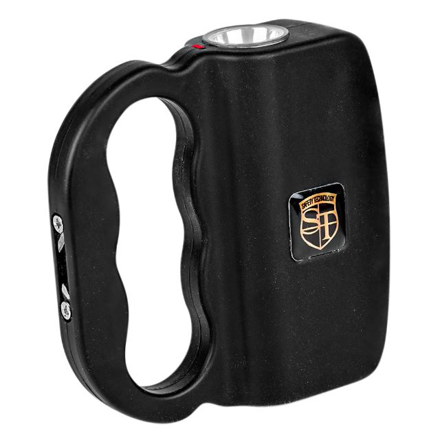 Talon Stun Gun and Flashlight Black