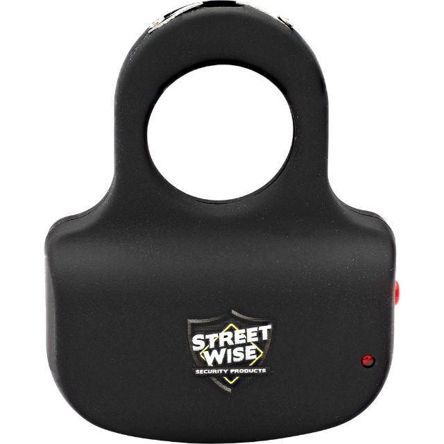 Sting Ring Stun Gun Black