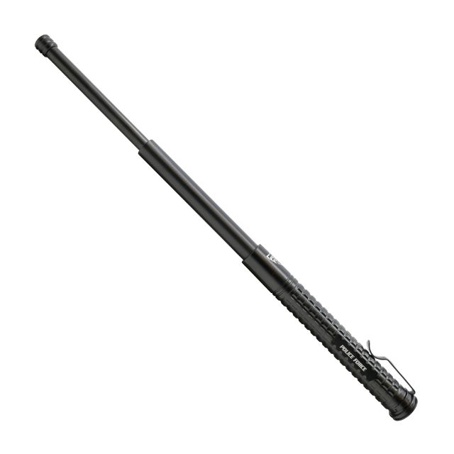 21 inch Rubber Handle Steel Baton