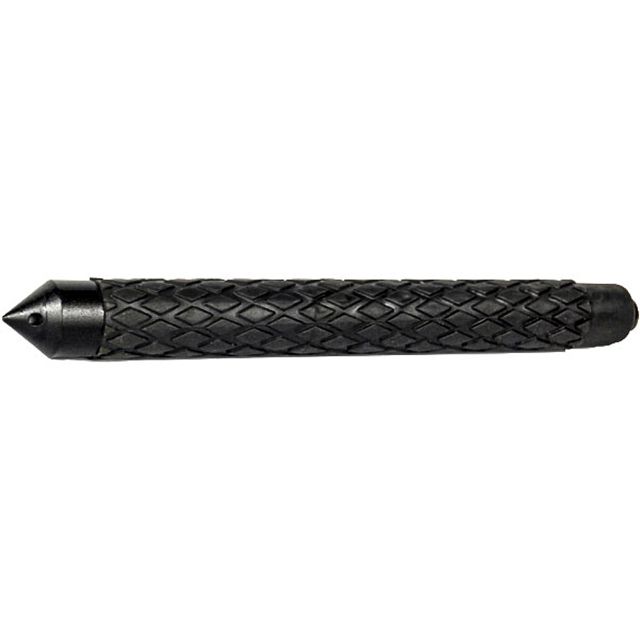 Pointed Glass Breaker End Cap for Steel Batons