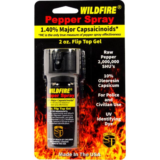 WildFire 2 oz sticky pepper gel