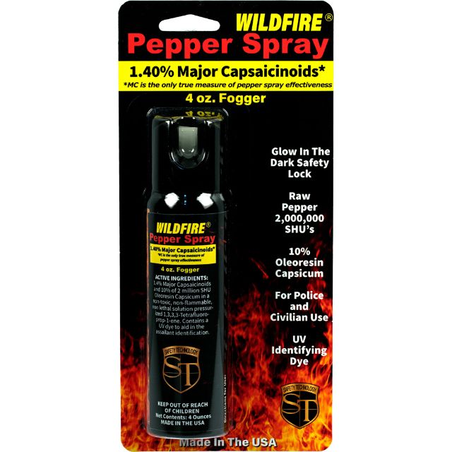 WildFire 4 oz Pepper Spray fogger