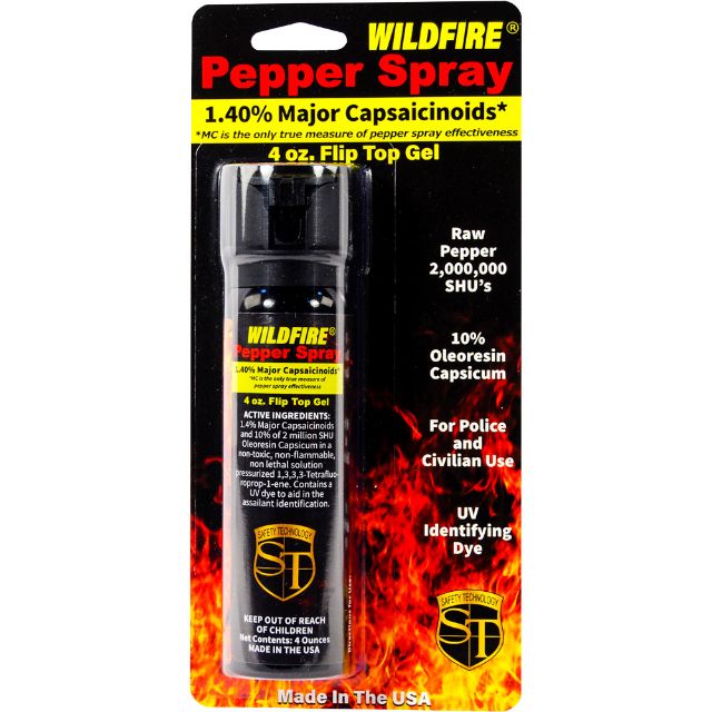 WildFire 4 oz sticky pepper gel