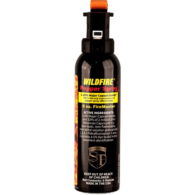 WildFire 9 oz Pepper Spray fire master