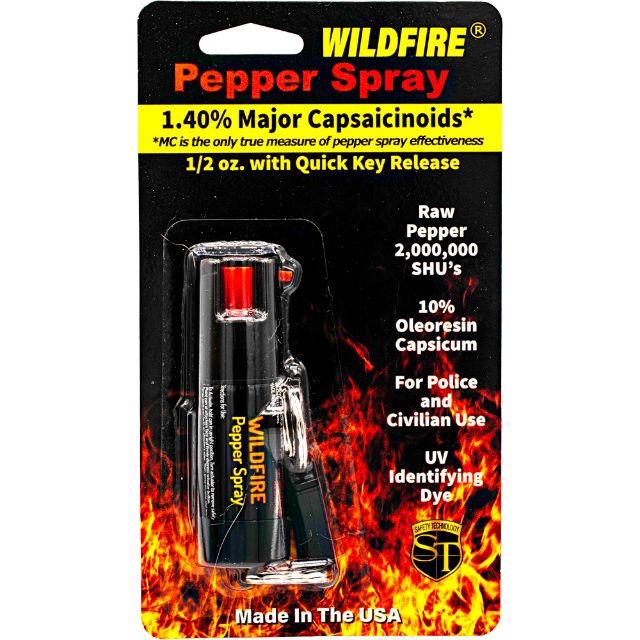 WildFire 1/2 oz Pepper Spray Belt Clip